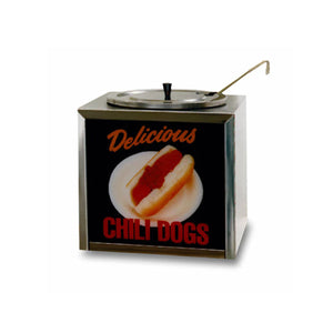 Chili Dog Warmer - GM2205 - Poppa Corn Corp