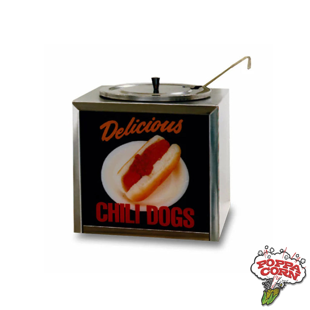 Chili Dog Warmer - GM2205 - Poppa Corn Corp
