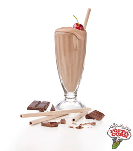 Chocolate Edible Straws - 200/Case Item Code: Sor001