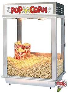 Citation Staging Cabinet - Gm2025Bnu Demo Popcorn Equipment