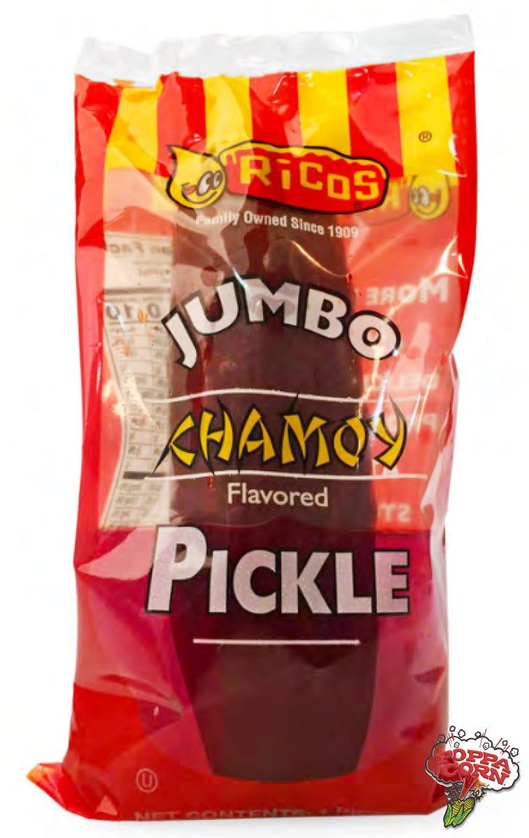 Chamoy Pickle In A Pouch - 12/case - RIC00005 - Poppa Corn Corp
