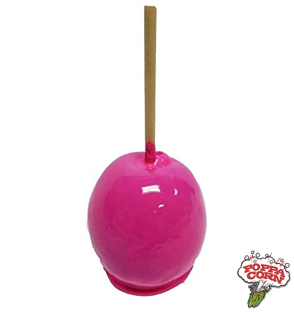 CND007 - Strawberry Pink Candy Apple Magic - 18 x 15 oz Bags/Case - Poppa Corn Corp