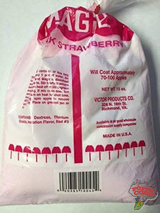 CND007 - Strawberry Pink Candy Apple Magic - 18 x 15 oz Bags/Case - Poppa Corn Corp