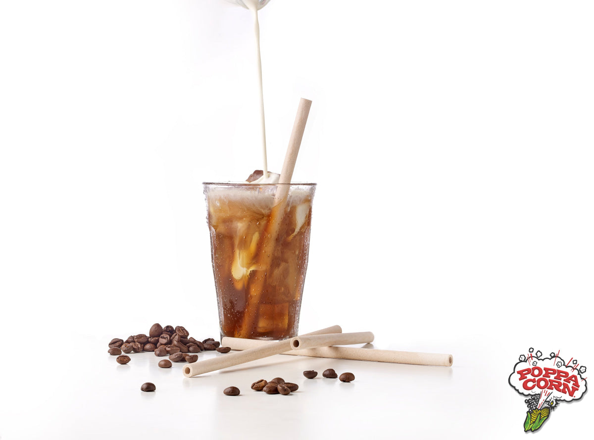 Coffee Edible Straws - 200/Case Item Code: Sor003