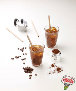 Coffee Edible Straws - 200/Case Item Code: Sor003