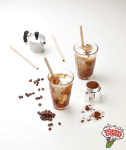 Coffee Edible Straws - 200/Case Item Code: Sor003