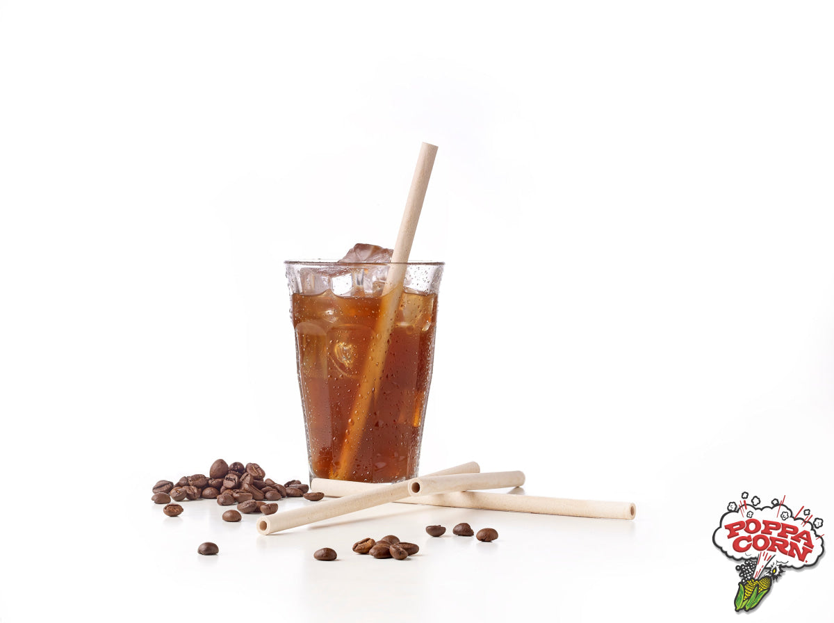 Coffee Edible Straws - 200/Case Item Code: Sor003