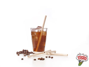 Coffee Edible Straws - 200/Case Item Code: Sor003