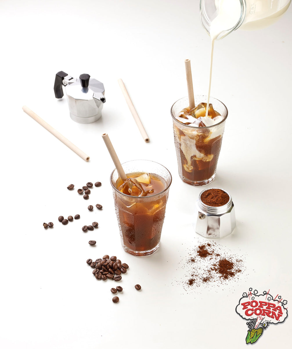 Coffee Edible Straws - 200/Case Item Code: Sor003