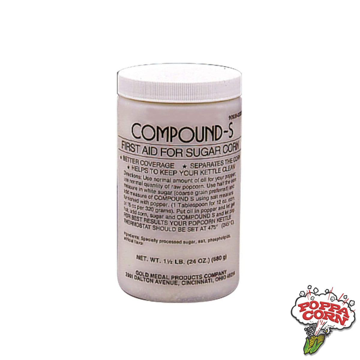 Compound S - GM2320 - Poppa Corn Corp