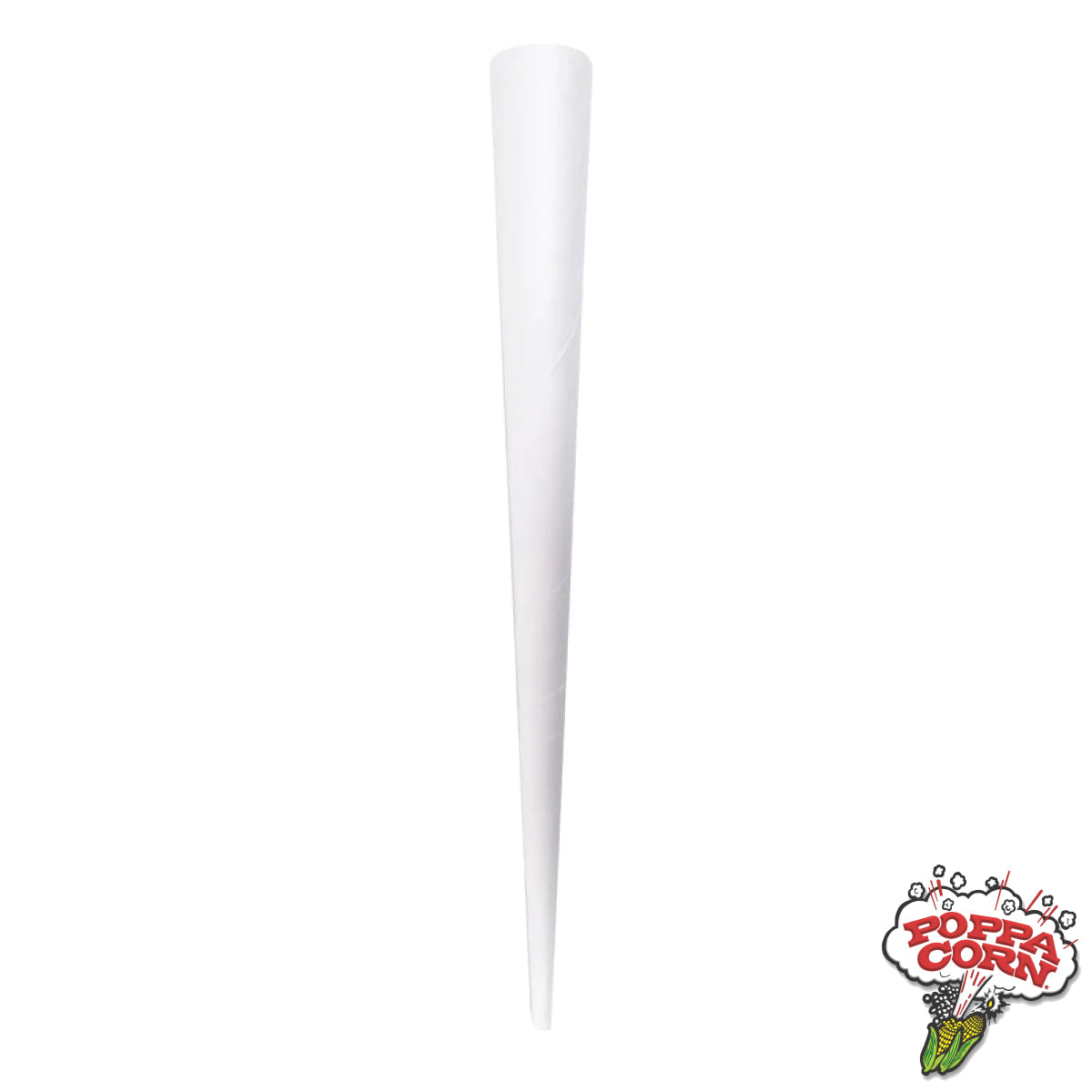 Cotton Candy Cones (plain) - 1,000 in a case - FLC002 - Poppa Corn Corp