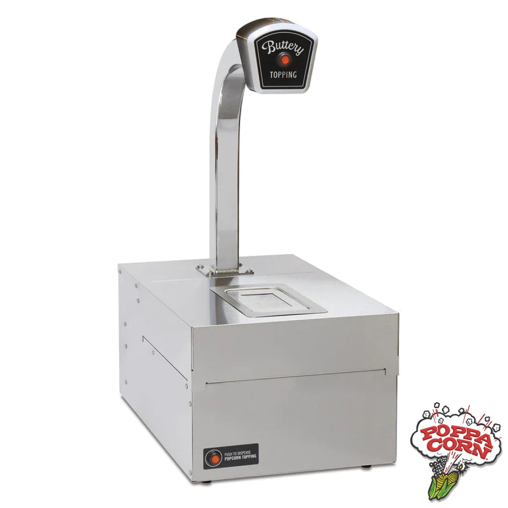 Counter Touchless Popcorn Topping Dispenser - GM2499-00-200 - Poppa Corn Corp
