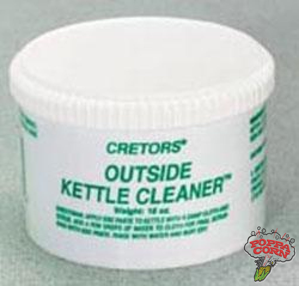CR2157 - Cretors Outside Kettle Cleaner - Poppa Corn Corp