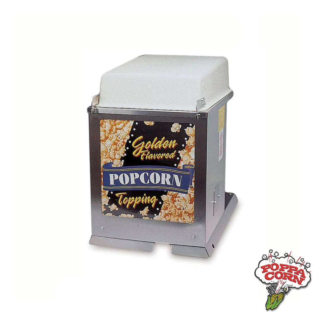 Deluxe Topping Dispenser - GM2395NS - Poppa Corn Corp