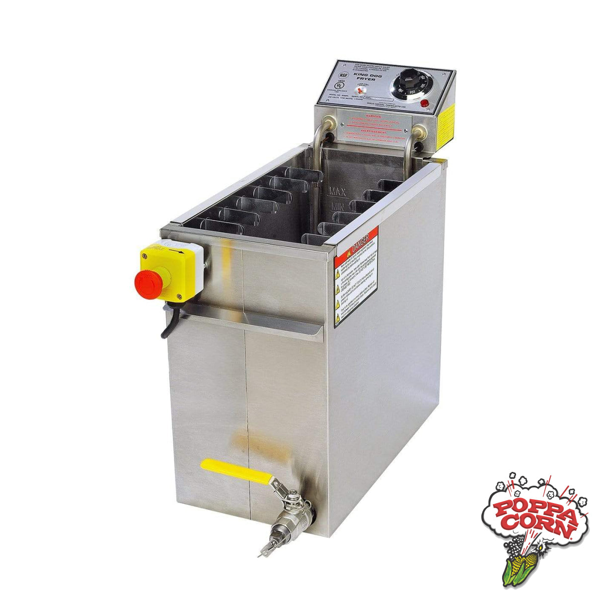Demo Clearance -  King Dog Fryer GM8068U - Poppa Corn Corp