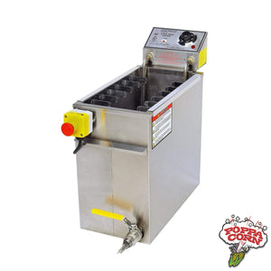 Liquidation de démonstration - Friteuse King Dog GM8068U - Poppa Corn Corp
