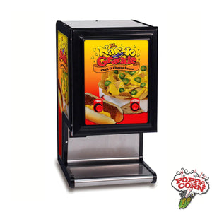 Dual Cheese & Chili Dispenser - GM5301 - Poppa Corn Corp