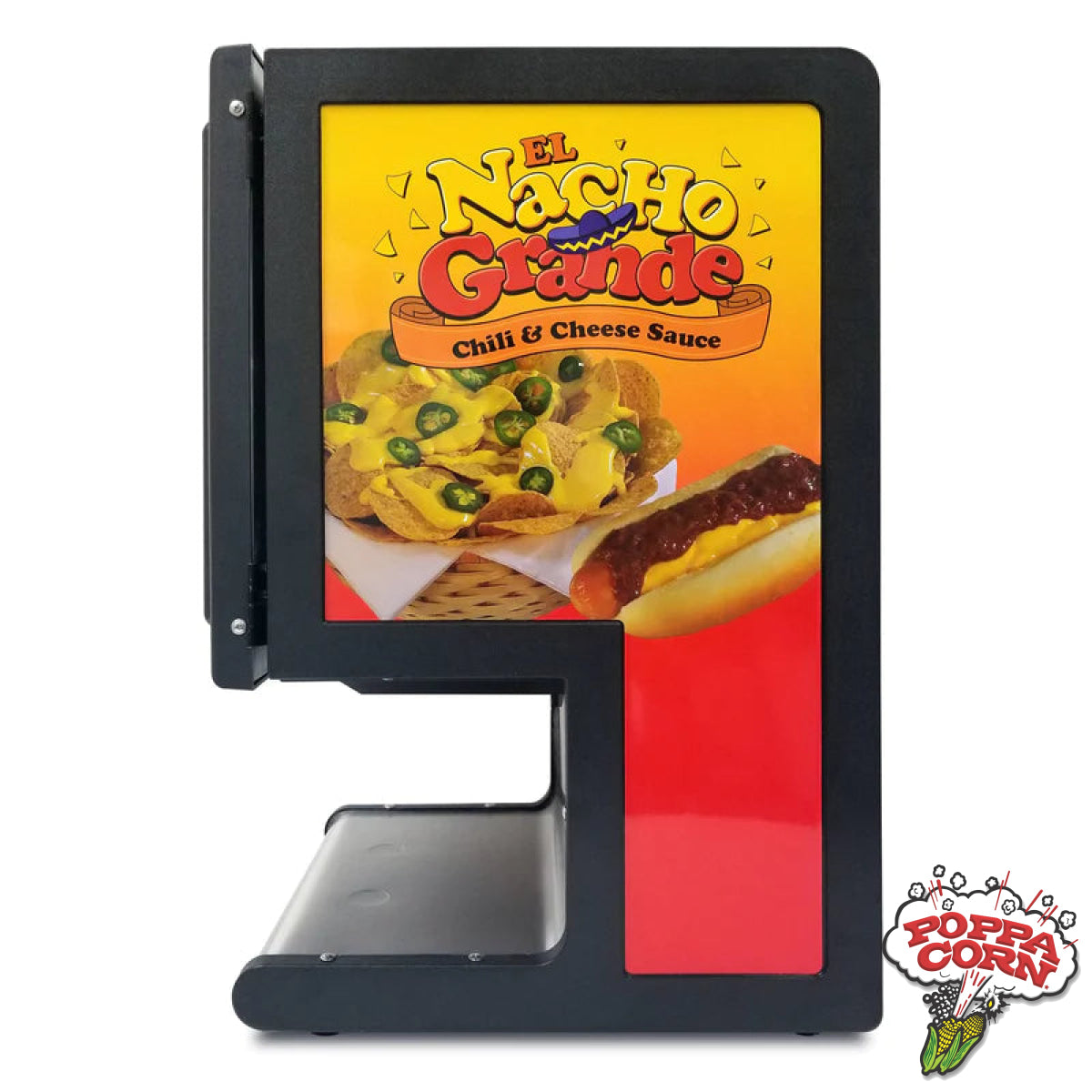 Dual Cheese & Chili Dispenser - GM5301 - Poppa Corn Corp