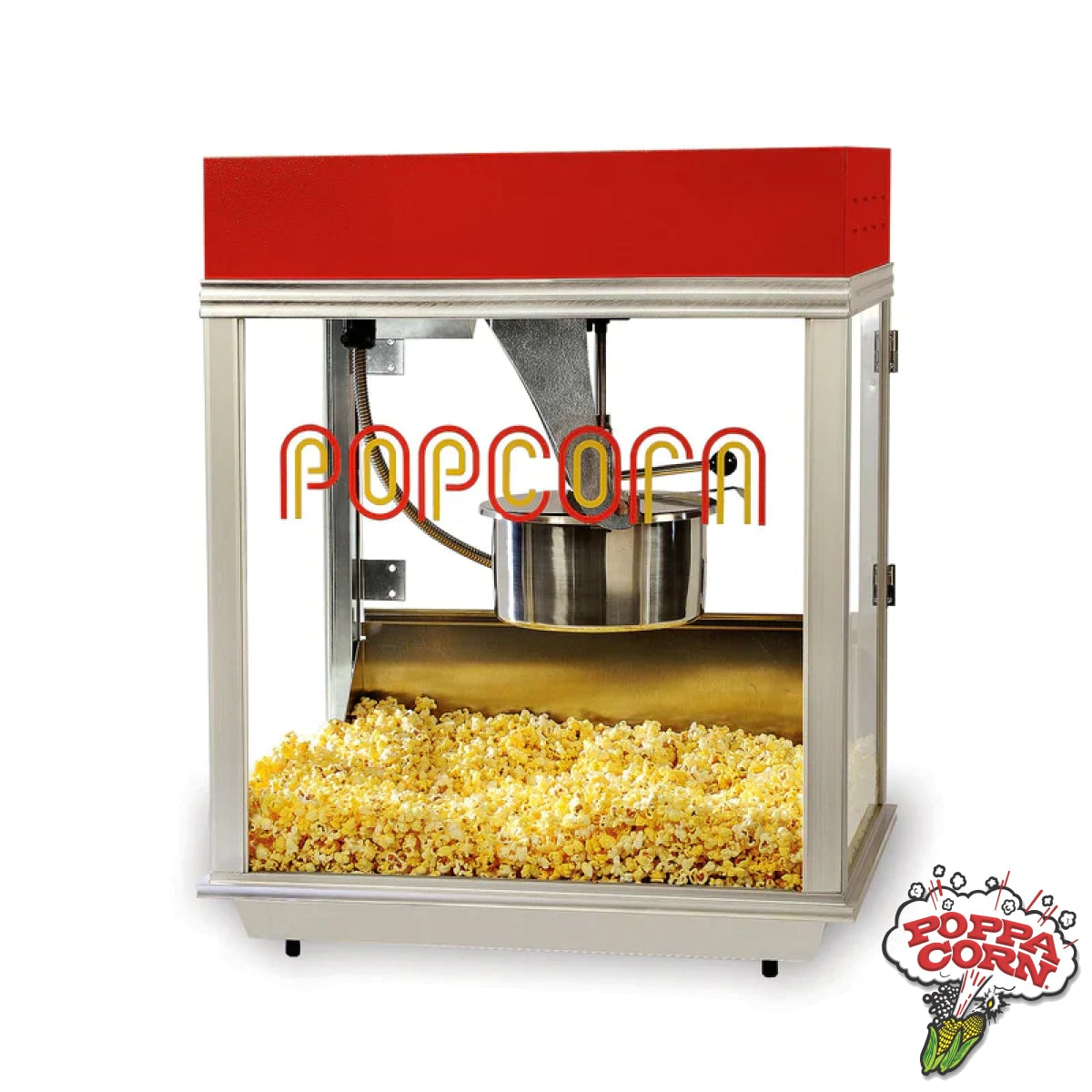 Econo 14 Popcorn Machine - Gm2121Nsu Demo Equipment