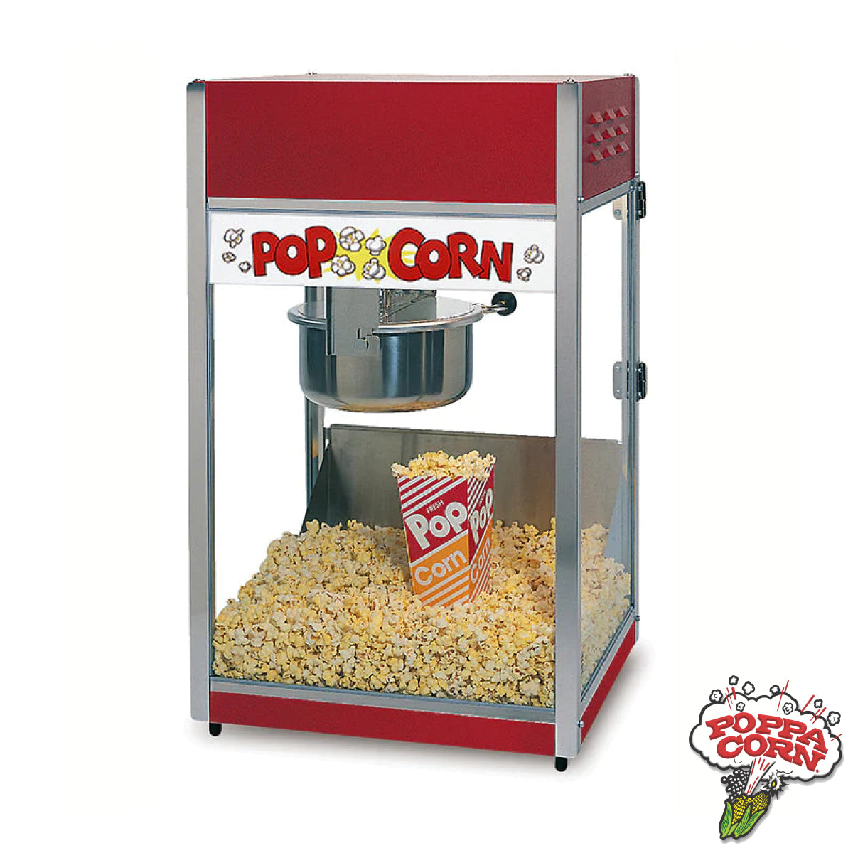 Popcorn Machine Specials | Poppa Corn Corp