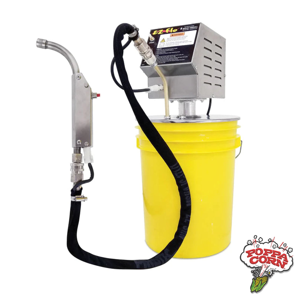 EZ Flo Funnel Cake Batter Pump - GM5098-00-200 - Poppa Corn Corp
