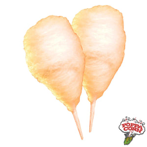 Carton de sucre de barbe à papa aux épices d'automne - Carton de 3.25 lb - FLO025 - Poppa Corn Corp