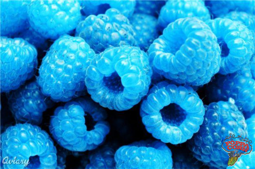 FFMRBP - Bulk Blue Raspberry (Fine Grade) - Floss Sugar - 33LB Box - Poppa Corn Corp