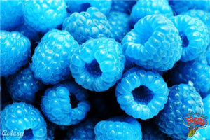 FFMRBP - Framboise bleue en vrac (qualité fine) - Sucre de soie - Boîte 33LB - Poppa Corn Corp