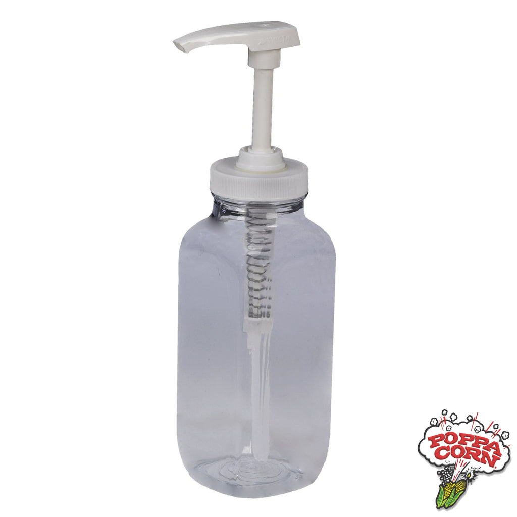 Flavour Glass Bottle - GM1104 - Bottle Only - Poppa Corn Corp