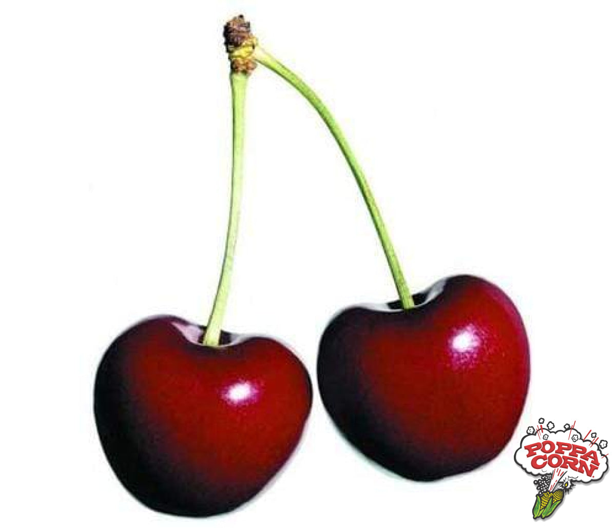 FLO001 - Bulk Cherry (Medium Grade) - Floss Sugar - 33LB Box - Poppa Corn Corp