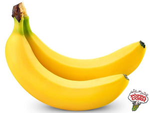 FLO012 - Banane en vrac (qualité moyenne) - Sucre de soie - Boîte de 33LB - Poppa Corn Corp