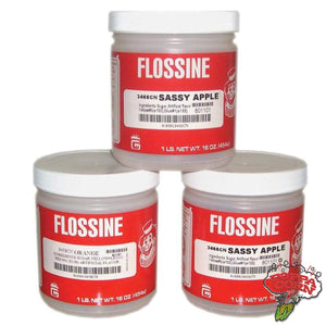 FLS006 - Flossine® - Framboise bleue - Pot 1LB - Poppa Corn Corp