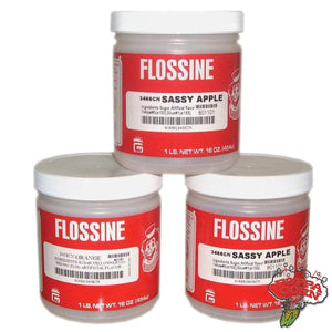 FLS012 - Flossine® - Pastèque Wacky - Pot 1LB - Poppa Corn Corp