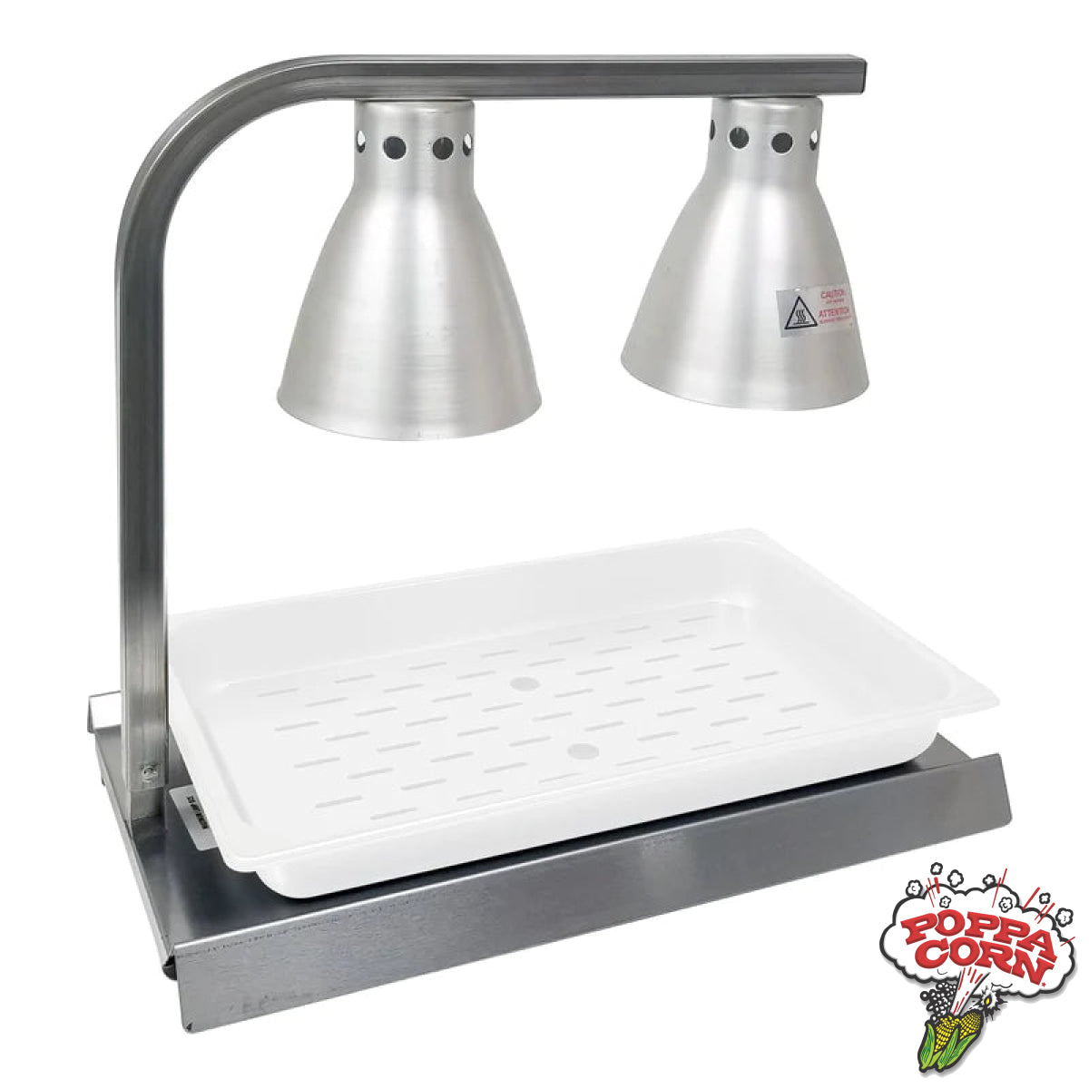 Food Warmer - GM5057 - Poppa Corn Corp