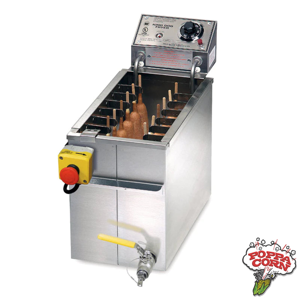 Foot-Long King Dog Fryer - GM8068FL - Poppa Corn Corp