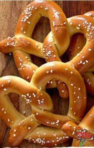 FRO001 - Bretzels salés King Size - 50 x 5.5 oz / caisse - Poppa Corn Corp