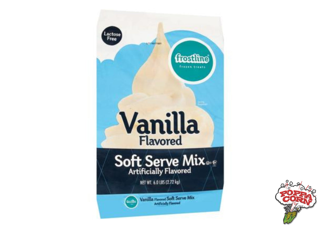 Frostline Vanilla Soft Serve Fro093 Frozen Snacks
