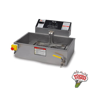 Friteuse à gâteau en entonnoir FC-6 - GM8082E - Poppa Corn Corp