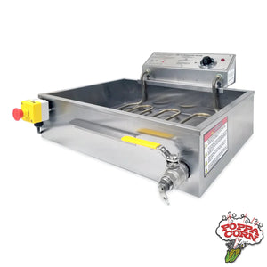 Friteuse FW-12 - GM8050D - Poppa Corn Corp