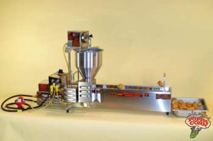 Gas-Fired Automatic Donut Machine - Lil’ Orbits Mini Donuts Ss1200-Gii