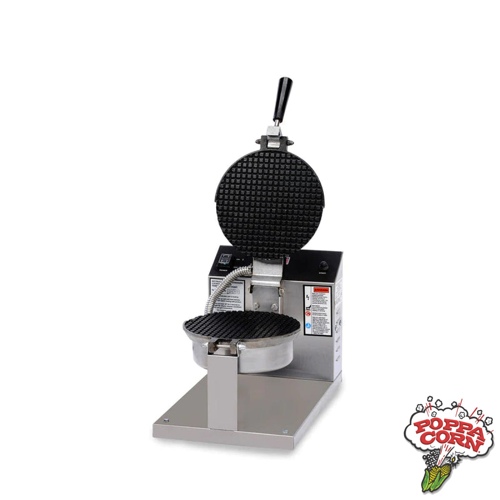 Giant Waffle Cone Baker with Non-stick Coating and Electronic Control - GM5020ETU DEMO - Poppa Corn Corp
