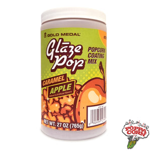 GLA010 - Caramel Apple Glaze Pop® - Pot de 765g - Offre à durée limitée! - Poppa Corn Corp