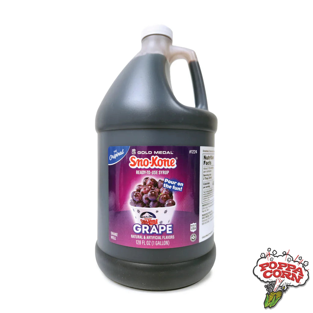 GM1224 Grape Snow Cone Syrup