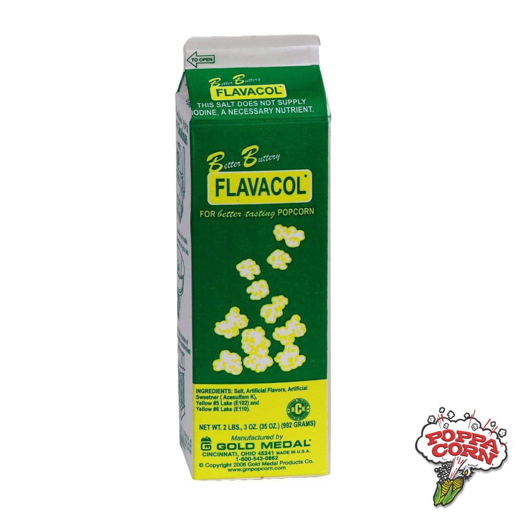 GM2019 - BB Flavacol® (Better Butter) - 35 oz Carton - Poppa Corn Corp