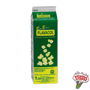 GM2019 - BB Flavacol® (meilleur beurre) - Carton de 35 onces - Poppa Corn Corp