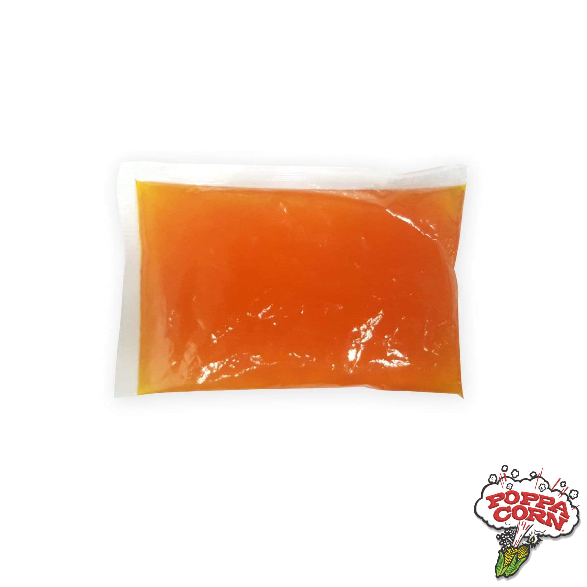 GM2042 - Naks Pop® Oil Pouch - Portion Pak Popping Oil - 48 x 4oz Pouches/Case - Poppa Corn Corp