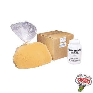 GM2366 - Orange Cheddar Cheese Corn Popcorn Seasoning - 4LB Jar - Poppa Corn Corp