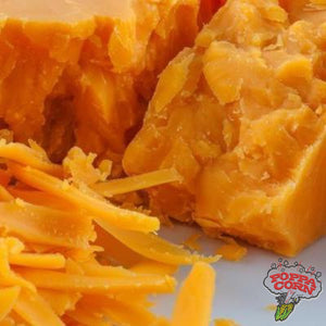 GM2366 - Orange Cheddar Cheese Corn Popcorn Seasoning - 4LB Jar - Poppa Corn Corp