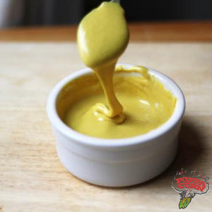 GM2376 - Honey Mustard Popcorn Seasoning - 4LB Jar - Poppa Corn Corp