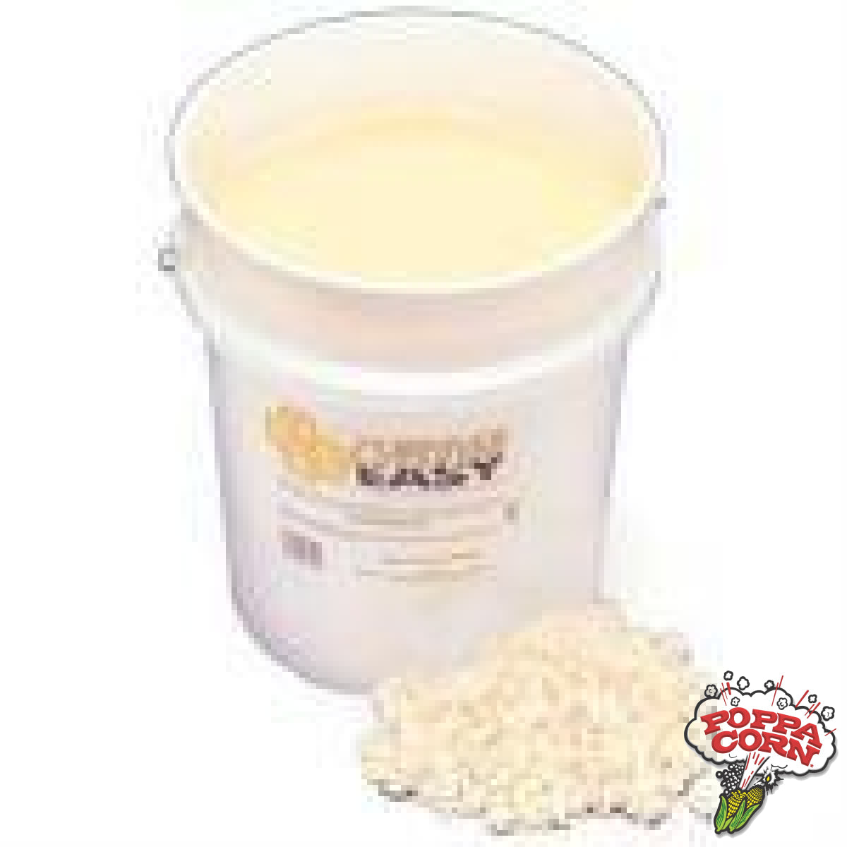 GM2391 - White Cheddar Easy - 30 LB Tub - Poppa Corn Corp